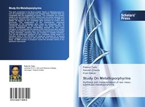 Seller image for Study On Metalloporphyrins for sale by BuchWeltWeit Ludwig Meier e.K.