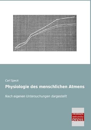 Seller image for Physiologie des menschlichen Atmens for sale by BuchWeltWeit Ludwig Meier e.K.
