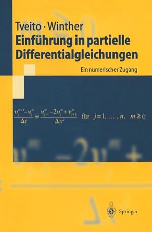 Bild des Verkufers fr Einfhrung in partielle Differentialgleichungen zum Verkauf von BuchWeltWeit Ludwig Meier e.K.