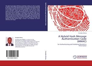 Image du vendeur pour A Hybrid Hash Message Authentication Code (HMAC) mis en vente par BuchWeltWeit Ludwig Meier e.K.