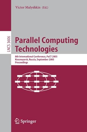 Imagen del vendedor de Parallel Computing Technologies a la venta por BuchWeltWeit Ludwig Meier e.K.