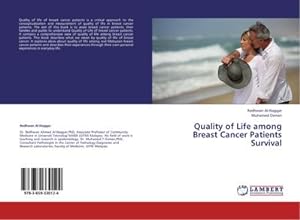 Seller image for Quality of Life among Breast Cancer Patients Survival for sale by BuchWeltWeit Ludwig Meier e.K.