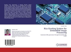 Bild des Verkufers fr Rice Grading System for Embedded Image Processing zum Verkauf von BuchWeltWeit Ludwig Meier e.K.