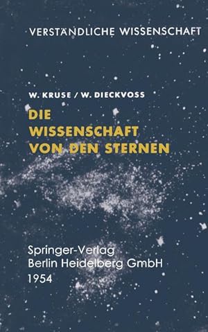 Immagine del venditore per Die Wissenschaft von den Sternen venduto da BuchWeltWeit Ludwig Meier e.K.