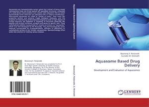 Seller image for Aquasome Based Drug Delivery for sale by BuchWeltWeit Ludwig Meier e.K.