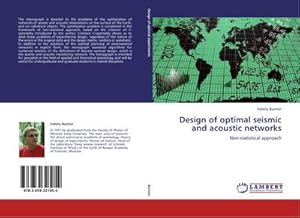 Seller image for Design of optimal seismic and acoustic networks for sale by BuchWeltWeit Ludwig Meier e.K.