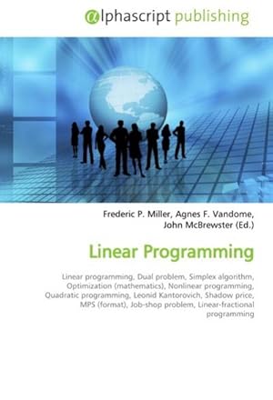 Seller image for Linear Programming for sale by BuchWeltWeit Ludwig Meier e.K.