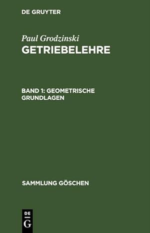Imagen del vendedor de Geometrische Grundlagen a la venta por BuchWeltWeit Ludwig Meier e.K.