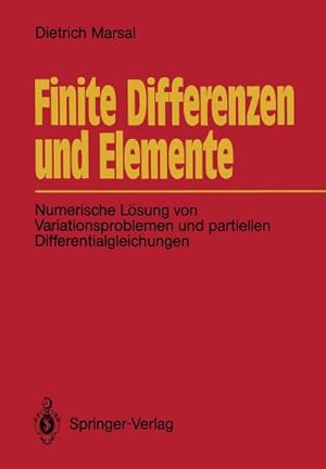 Seller image for Finite Differenzen und Elemente for sale by BuchWeltWeit Ludwig Meier e.K.