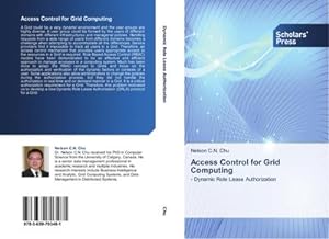 Seller image for Access Control for Grid Computing for sale by BuchWeltWeit Ludwig Meier e.K.