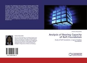 Seller image for Analysis of Bearing Capacity of Raft Foundation for sale by BuchWeltWeit Ludwig Meier e.K.
