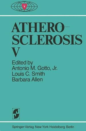 Seller image for Atherosclerosis V for sale by BuchWeltWeit Ludwig Meier e.K.