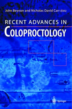Image du vendeur pour Recent Advances in Coloproctology mis en vente par BuchWeltWeit Ludwig Meier e.K.