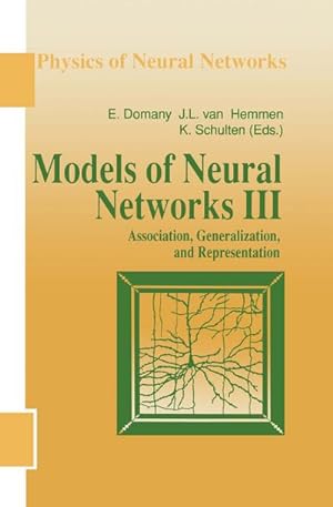 Image du vendeur pour Models of Neural Networks III mis en vente par BuchWeltWeit Ludwig Meier e.K.