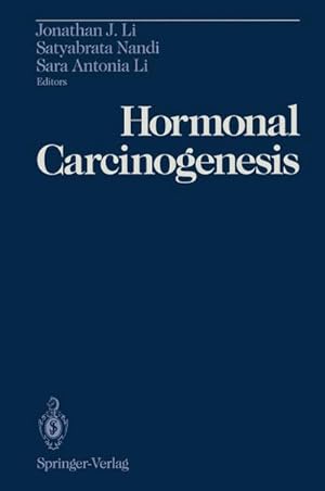 Seller image for Hormonal Carcinogenesis for sale by BuchWeltWeit Ludwig Meier e.K.