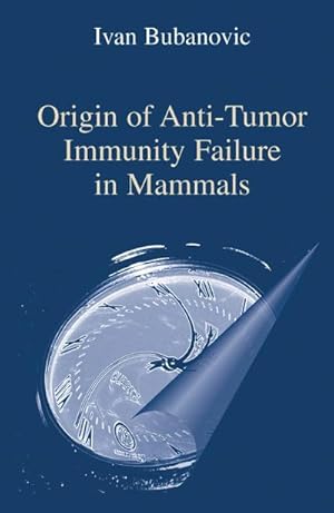 Bild des Verkufers fr Origin of Anti-Tumor Immunity Failure in Mammals zum Verkauf von BuchWeltWeit Ludwig Meier e.K.