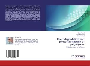 Seller image for Photodegradation and photostabilization of polystyrene for sale by BuchWeltWeit Ludwig Meier e.K.