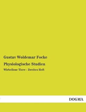 Imagen del vendedor de Physiologische Studien a la venta por BuchWeltWeit Ludwig Meier e.K.