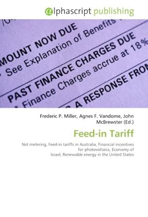 Seller image for Feed-in Tariff for sale by BuchWeltWeit Ludwig Meier e.K.