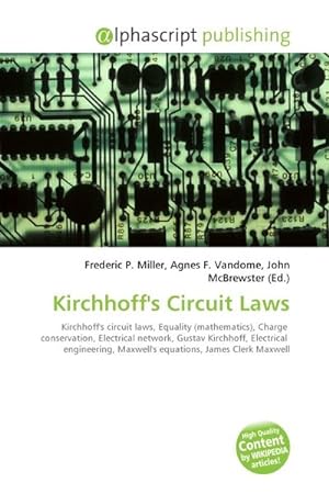 Seller image for Kirchhoff's Circuit Laws for sale by BuchWeltWeit Ludwig Meier e.K.