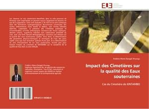 Seller image for Impact des Cimetires sur la qualit des Eaux souterraines for sale by BuchWeltWeit Ludwig Meier e.K.
