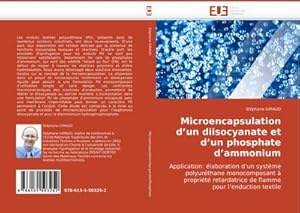 Image du vendeur pour Microencapsulation d''un diisocyanate et d''un phosphate d''ammonium mis en vente par BuchWeltWeit Ludwig Meier e.K.