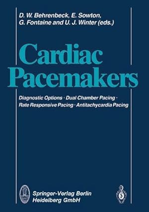 Seller image for Cardiac Pacemakers for sale by BuchWeltWeit Ludwig Meier e.K.