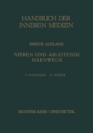 Seller image for Die doppelseitigen hmatogenen Nierenerkrankungen. for sale by BuchWeltWeit Ludwig Meier e.K.