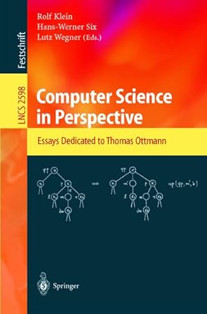 Imagen del vendedor de Computer Science in Perspective a la venta por BuchWeltWeit Ludwig Meier e.K.