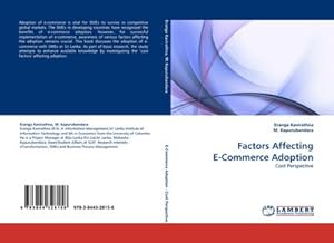 Seller image for Factors Affecting E-Commerce Adoption for sale by BuchWeltWeit Ludwig Meier e.K.