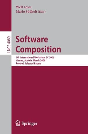 Image du vendeur pour Software Composition mis en vente par BuchWeltWeit Ludwig Meier e.K.