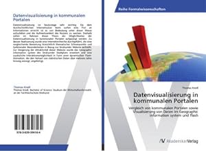 Seller image for Datenvisualisierung in kommunalen Portalen for sale by BuchWeltWeit Ludwig Meier e.K.