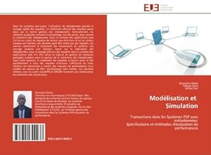 Image du vendeur pour Modlisation et Simulation mis en vente par BuchWeltWeit Ludwig Meier e.K.