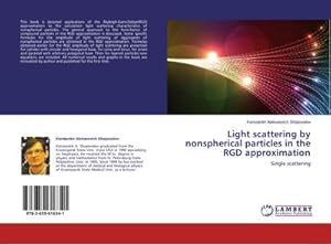 Seller image for Light scattering by nonspherical particles in the RGD approximation for sale by BuchWeltWeit Ludwig Meier e.K.