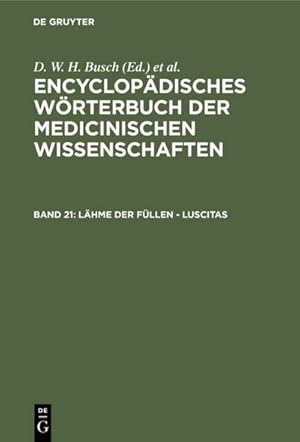 Imagen del vendedor de Lhme der Fllen - Luscitas a la venta por BuchWeltWeit Ludwig Meier e.K.