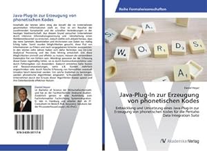 Bild des Verkufers fr Java-Plug-In zur Erzeugung von phonetischen Kodes zum Verkauf von BuchWeltWeit Ludwig Meier e.K.