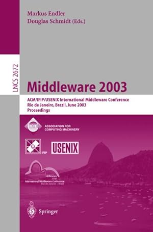 Seller image for Middleware 2003 for sale by BuchWeltWeit Ludwig Meier e.K.