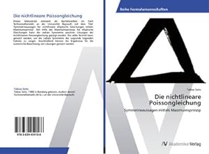 Imagen del vendedor de Die nichtlineare Poissongleichung a la venta por BuchWeltWeit Ludwig Meier e.K.