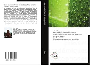 Seller image for Suivi thrapeutique du carboplatine dans les cancers du poumon for sale by BuchWeltWeit Ludwig Meier e.K.