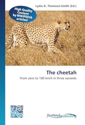 Seller image for The cheetah for sale by BuchWeltWeit Ludwig Meier e.K.