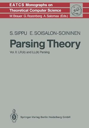 Seller image for Parsing Theory for sale by BuchWeltWeit Ludwig Meier e.K.