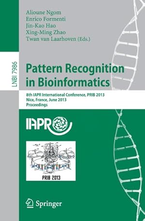 Seller image for Pattern Recognition in Bioinformatics for sale by BuchWeltWeit Ludwig Meier e.K.