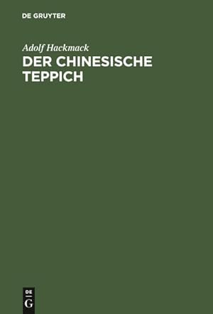 Seller image for Der chinesische Teppich for sale by BuchWeltWeit Ludwig Meier e.K.