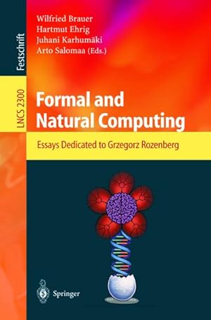 Seller image for Formal and Natural Computing for sale by BuchWeltWeit Ludwig Meier e.K.