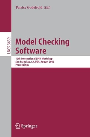 Seller image for Model Checking Software for sale by BuchWeltWeit Ludwig Meier e.K.