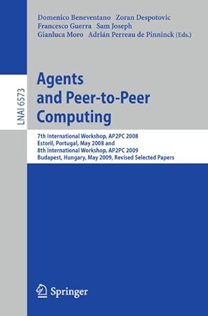 Bild des Verkufers fr Agents and Peer-to-Peer Computing zum Verkauf von BuchWeltWeit Ludwig Meier e.K.