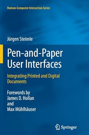 Seller image for Pen-and-Paper User Interfaces for sale by BuchWeltWeit Ludwig Meier e.K.