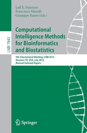 Imagen del vendedor de Computational Intelligence Methods for Bioinformatics and Biostatistics a la venta por BuchWeltWeit Ludwig Meier e.K.