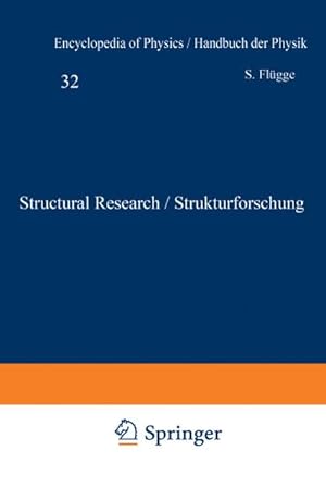 Seller image for Structural Research / Strukturforschung for sale by BuchWeltWeit Ludwig Meier e.K.