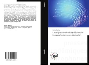 Image du vendeur pour Laser passivement Q-dclench mis en vente par BuchWeltWeit Ludwig Meier e.K.